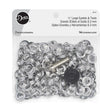Dritz Large Eyelet Kit - Nickel 1/4" Eyelets - 144 Sets + Eyelet Tools