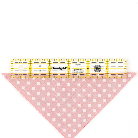 Omnigrid Ruler - 1" x 6"