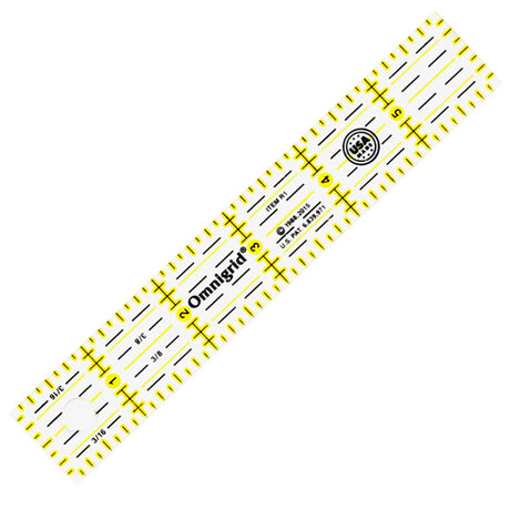 Omnigrid Ruler - 1" x 6"