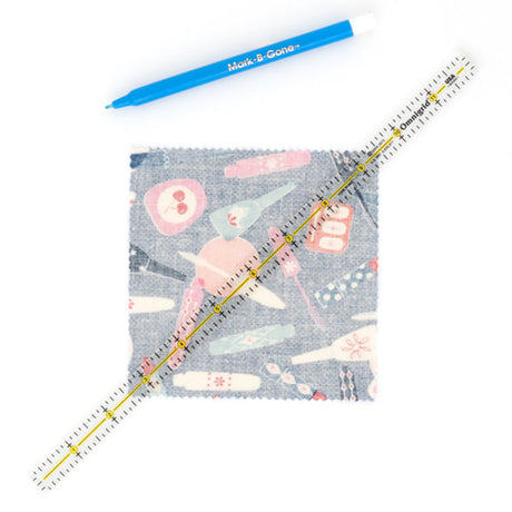 Omnigrid Marking Ruler Trio - 4", 6", 12"