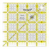 Omnigrid Square Ruler Template - 4.5" x 4.5"