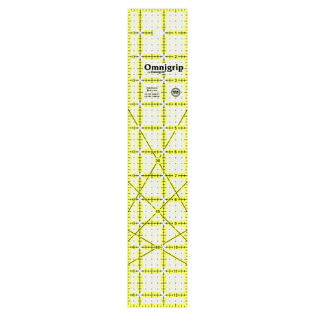 Omnigrip Ruler - 2.5" x 12.5"