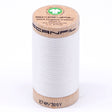 SCANFIL® 30wt Organic Pima Cotton Thread 300 yds - 4800 Bright White