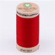SCANFIL® 30wt Organic Pima Cotton Thread 300 yds - 4805 High Risk Red