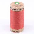SCANFIL® 30wt Organic Pima Cotton Thread 300 yds - 4807 Burnt Coral