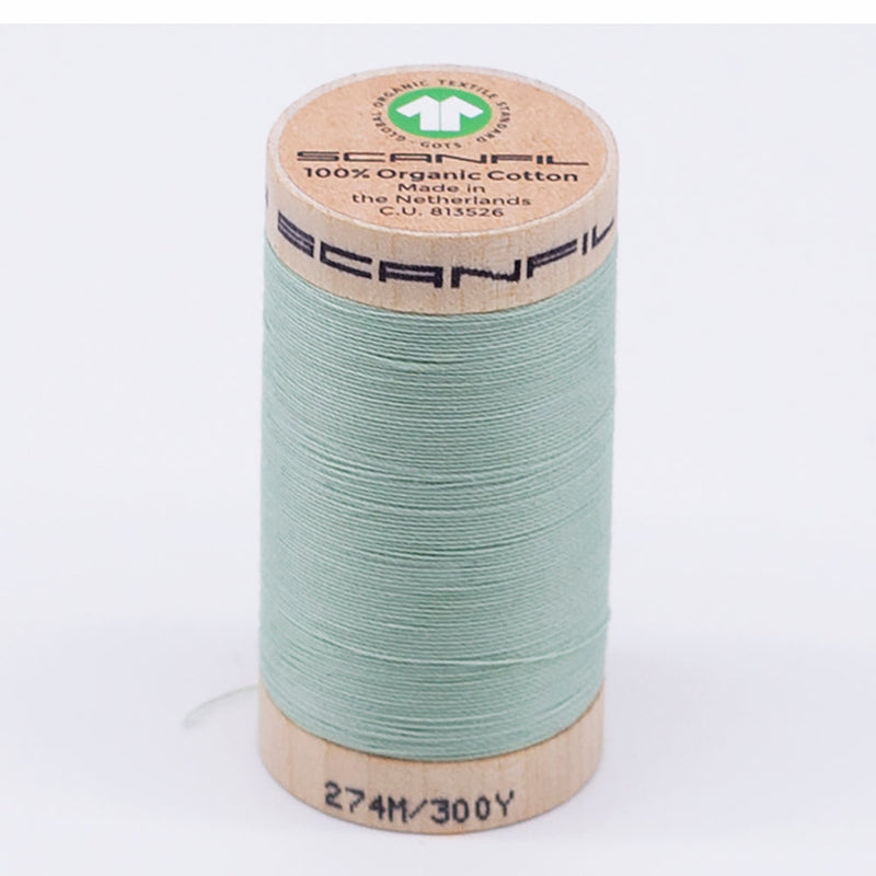 SCANFIL® 30wt Organic Pima Cotton Thread 300 yds - 4820 Spray
