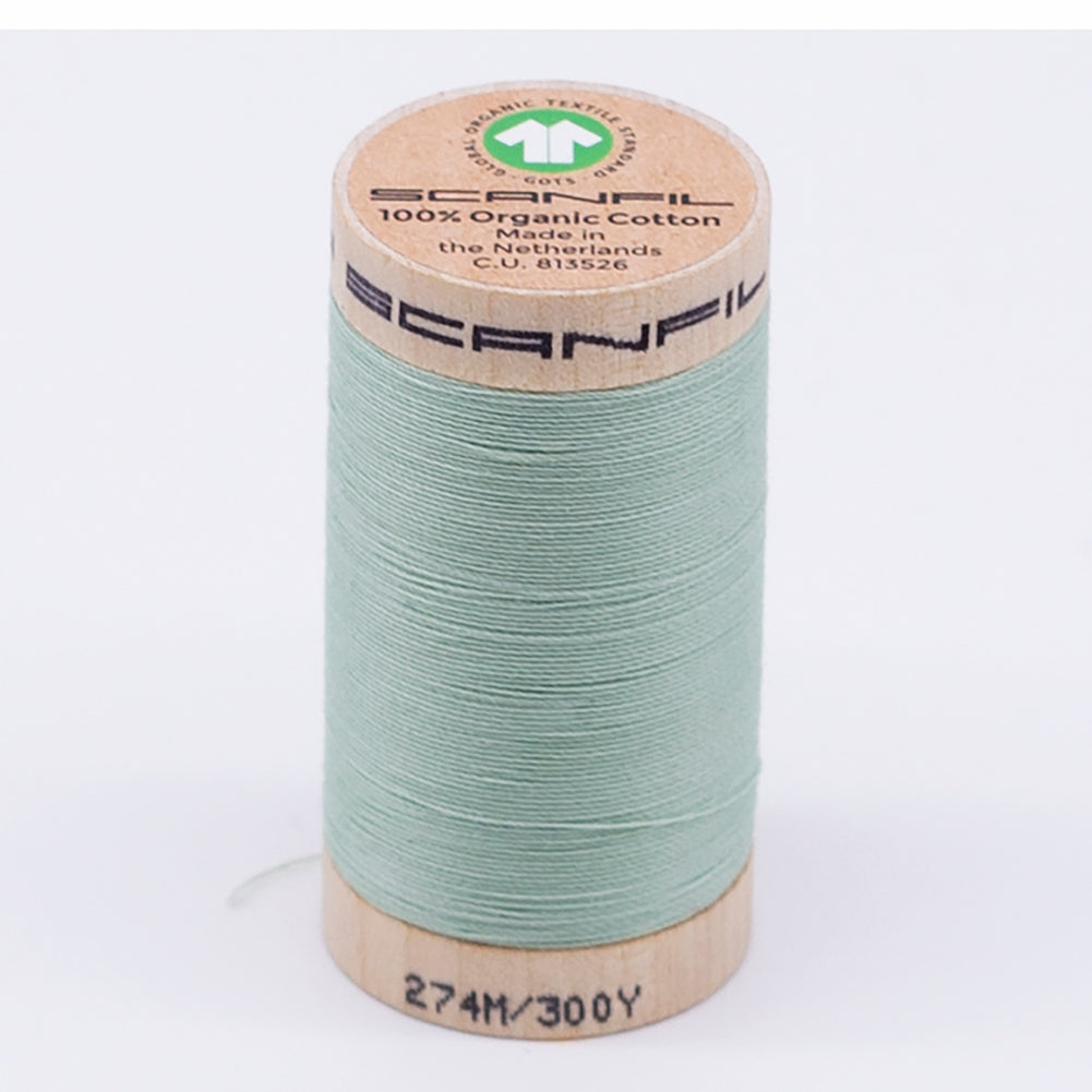 SCANFIL® 30wt Organic Pima Cotton Thread 300 yds - 4820 Spray