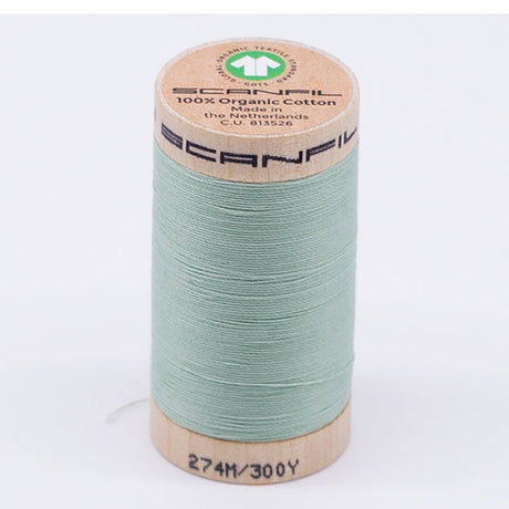 SCANFIL® 30wt Organic Pima Cotton Thread 300 yds - 4820 Spray