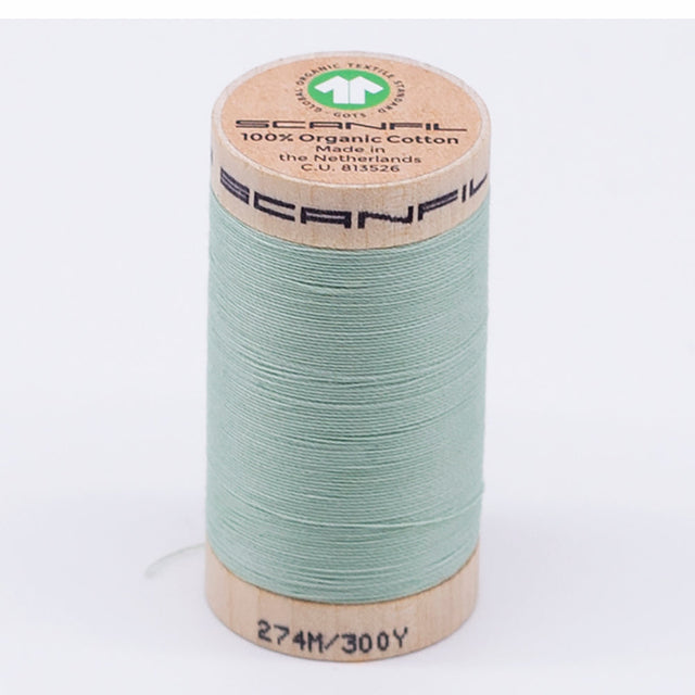 SCANFIL® 30wt Organic Pima Cotton Thread 300 yds - 4820 Spray
