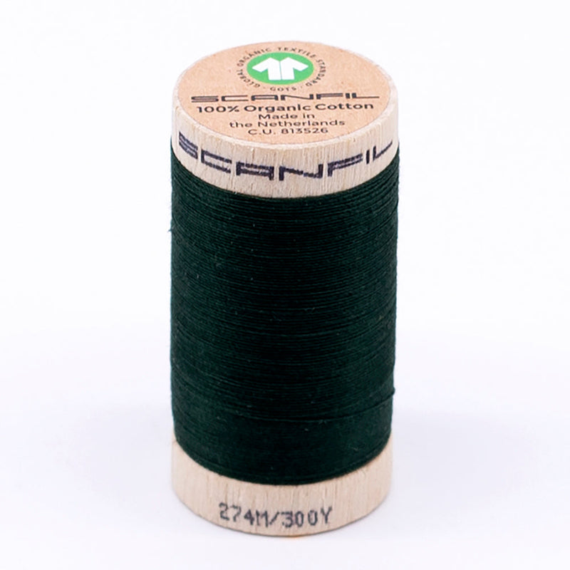 SCANFIL® 30wt Organic Pima Cotton Thread 300 yds - 4822 Mountain View