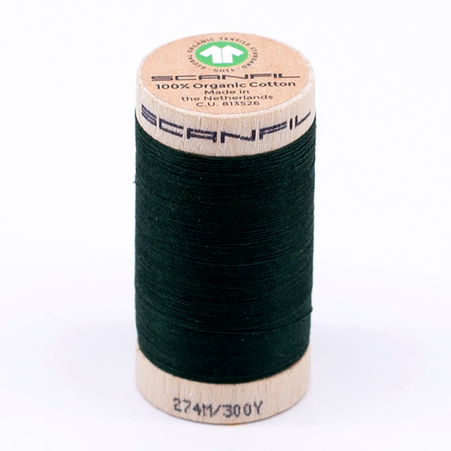 SCANFIL® 30wt Organic Pima Cotton Thread 300 yds - 4822 Mountain View