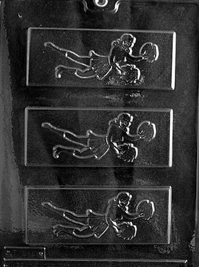 Cheerleader Bar Chocolate Mold - LPS032