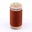 SCANFIL® 30wt Organic Pima Cotton Thread 300 yds - 4828 Baked Clay