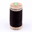 SCANFIL® 30wt Organic Pima Cotton Thread 300 yds - 4830 Licorice