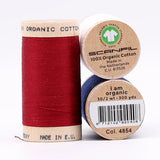 SCANFIL® 30wt Organic Pima Cotton Thread Trio Set - 3ct 300yd Spools - Patriotic