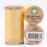 SCANFIL® 30wt Organic Pima Cotton Thread Trio Set - 3ct 300yd Spools - Sunshine Yellows