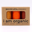 SCANFIL® 30wt Organic Pima Cotton Thread Trio Set - 3ct 300yd Spools - Harvest Hues