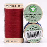 SCANFIL® 50wt Organic Pima Cotton Thread Trio Set - 3ct 500yd Spools - Patriotic