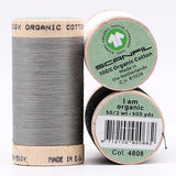 SCANFIL® 50wt Organic Pima Cotton Thread Trio Set - 3ct 500yd Spools - Achromatics