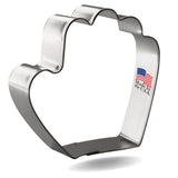 Baseball Glove Cookie Cutter 3.5 in B1236