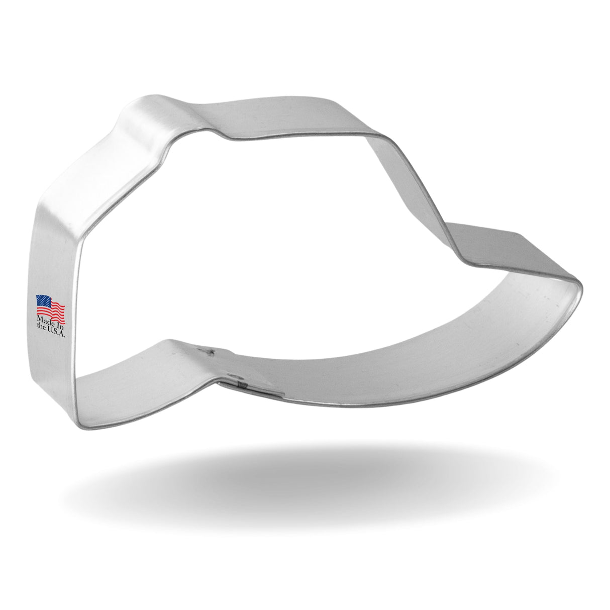 Baseball Cap Cookie Cutter 3.25 in B1235