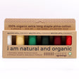 SCANFIL® 30wt Organic Pima Cotton Thread Set - 6ct 300yd Spools & Wood Rack - Holiday Traditions