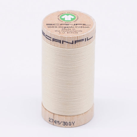 SCANFIL® 30wt Organic Pima Cotton Thread 300 yds - 4850 Afterglow
