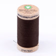SCANFIL® 30wt Organic Pima Cotton Thread 300 yds - 4864 Coffee Liqueur