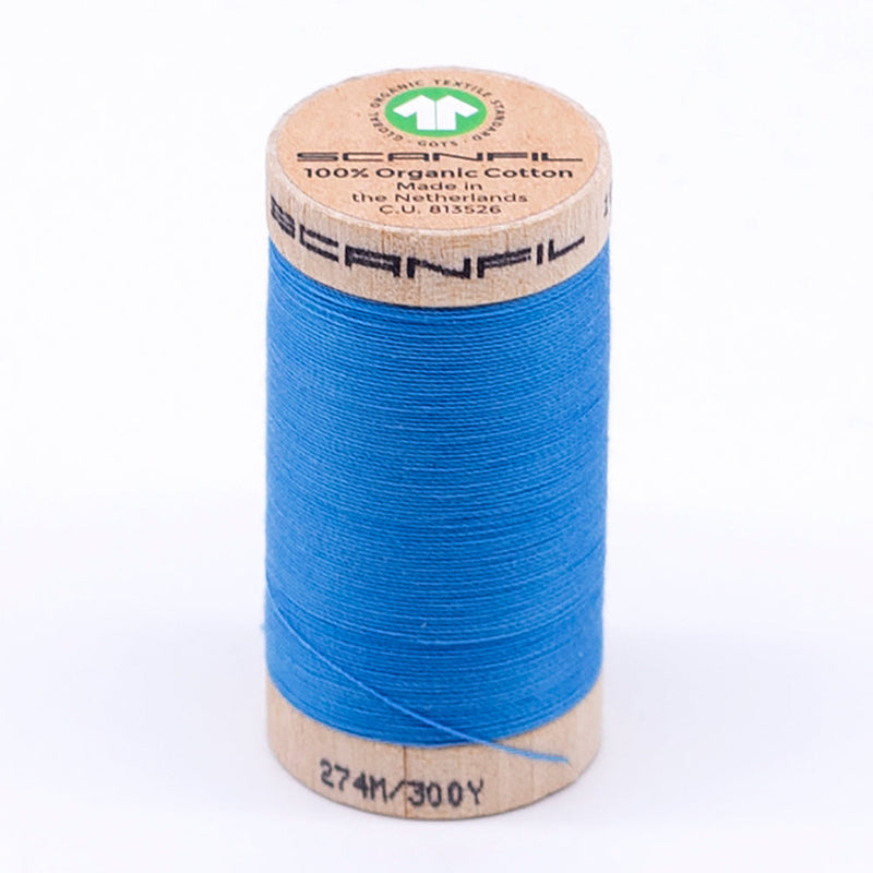 SCANFIL® 30wt Organic Pima Cotton Thread 300 yds - 4867 Swim Cap