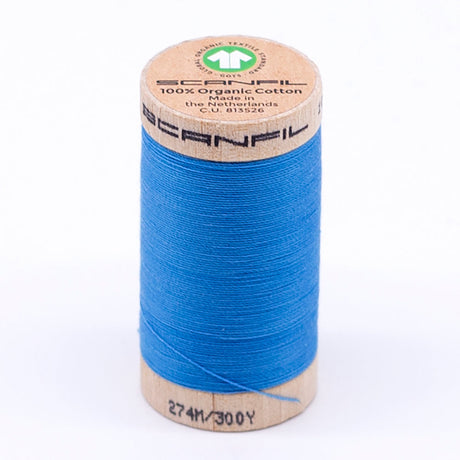 SCANFIL® 30wt Organic Pima Cotton Thread 300 yds - 4867 Swim Cap