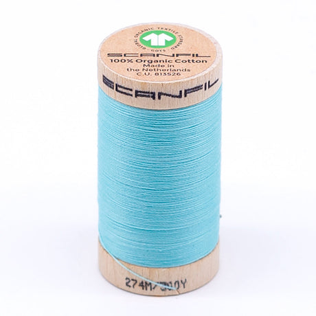 SCANFIL® 30wt Organic Pima Cotton Thread 300 yds - 4869 Limpet Shell
