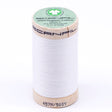 SCANFIL® 50wt Organic Pima Cotton Thread 500 yds - 4800 Bright White