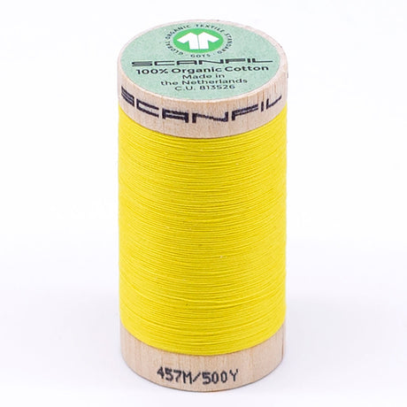 SCANFIL® 50wt Organic Pima Cotton Thread 500 yds - 4803 Illuminating