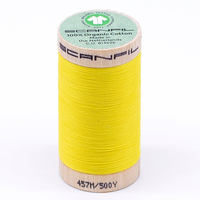 SCANFIL® 50wt Organic Pima Cotton Thread 500 yds - 4803 Illuminating
