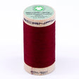 SCANFIL® 50wt Organic Pima Cotton Thread 500 yds - 4806 Crimson