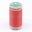 SCANFIL® 50wt Organic Pima Cotton Thread 500 yds - 4807 Burnt Coral