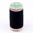 SCANFIL® 50wt Organic Pima Cotton Thread 500 yds - 4808 Jet Black
