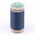 SCANFIL® 50wt Organic Pima Cotton Thread 500 yds - 4819 Aegean Blue