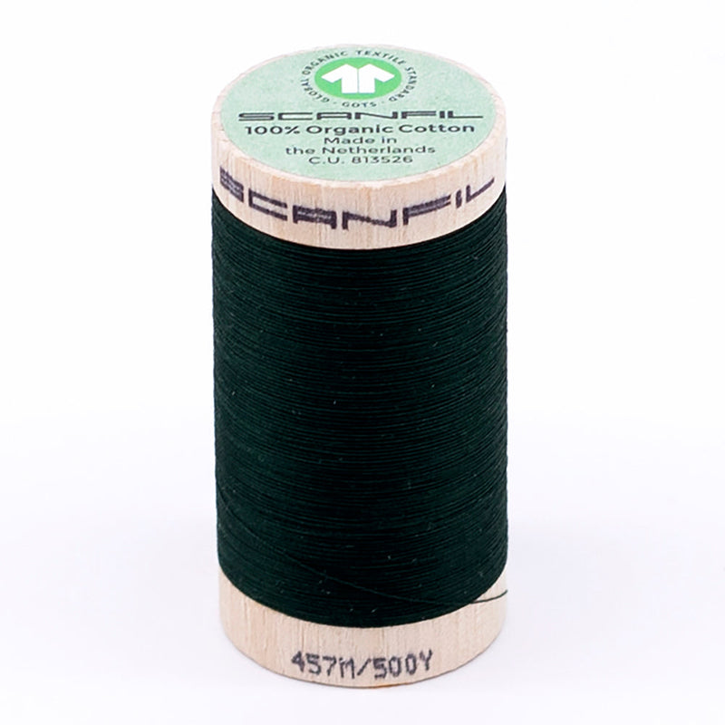 SCANFIL® 50wt Organic Pima Cotton Thread 500 yds - 4822 Mountain View