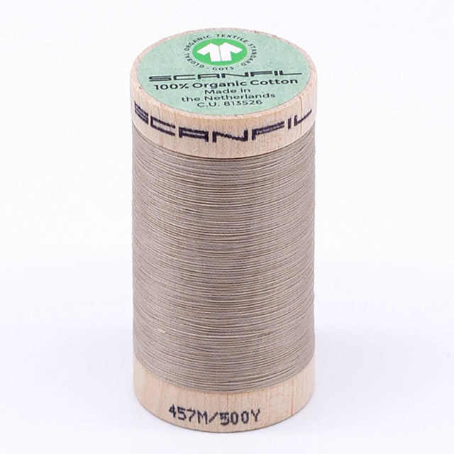 SCANFIL® 50wt Organic Pima Cotton Thread 500 yds - 4825 Crockery