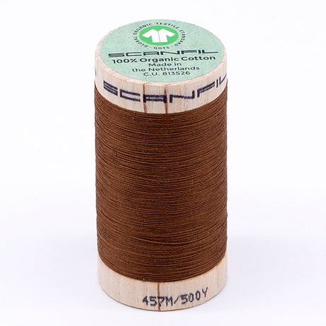 SCANFIL® 50wt Organic Pima Cotton Thread 500 yds - 4827 Cathay Spice