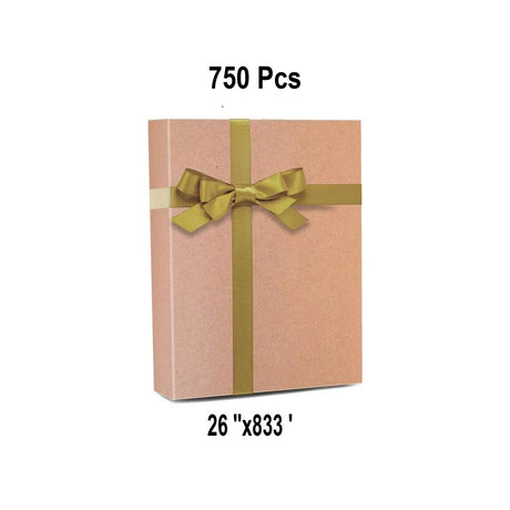 Paper Bag Brown-16 | Reusable for eco-conscious consumers