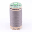 SCANFIL® 50wt Organic Pima Cotton Thread 500 yds - 4831 Chateau Gray