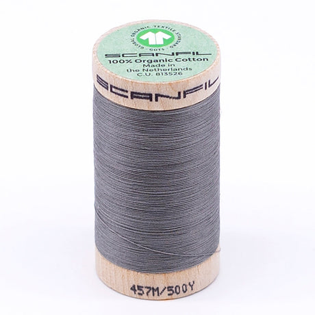 SCANFIL® 50wt Organic Pima Cotton Thread 500 yds - 4832 Limestone