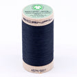 SCANFIL® 50wt Organic Pima Cotton Thread 500 yds - 4846 Midnight Navy