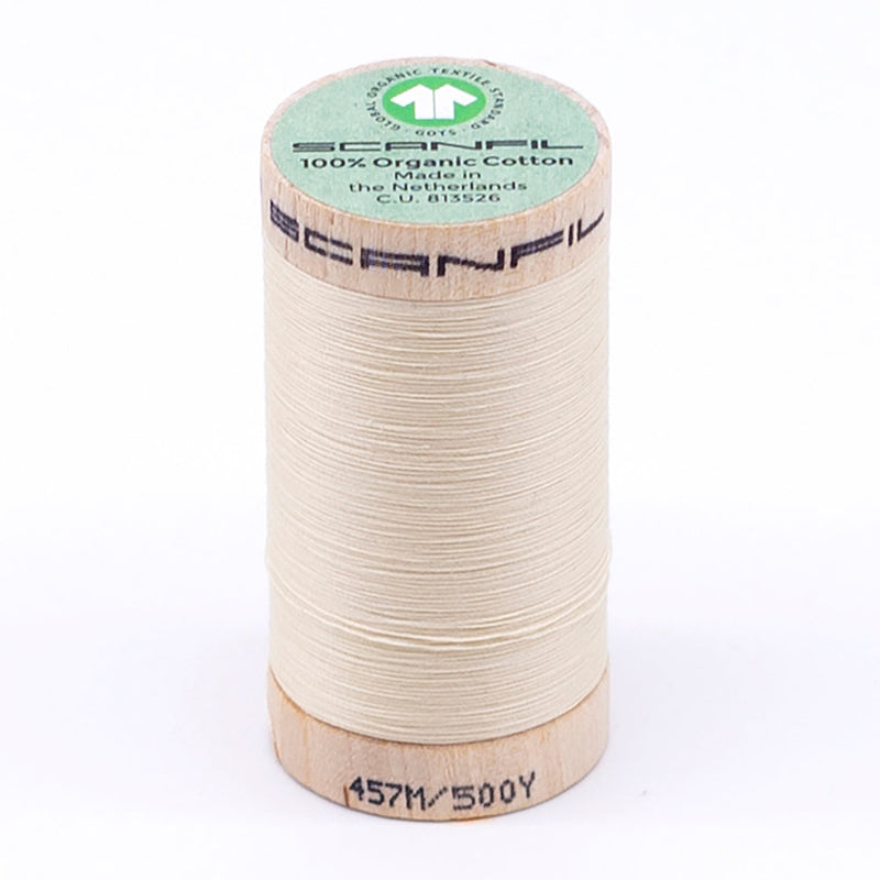 SCANFIL® 50wt Organic Pima Cotton Thread 500 yds - 4850 Afterglow