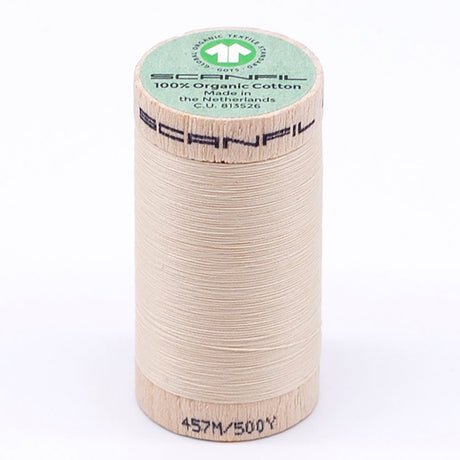 SCANFIL® 50wt Organic Pima Cotton Thread 500 yds - 4851 Shortbread