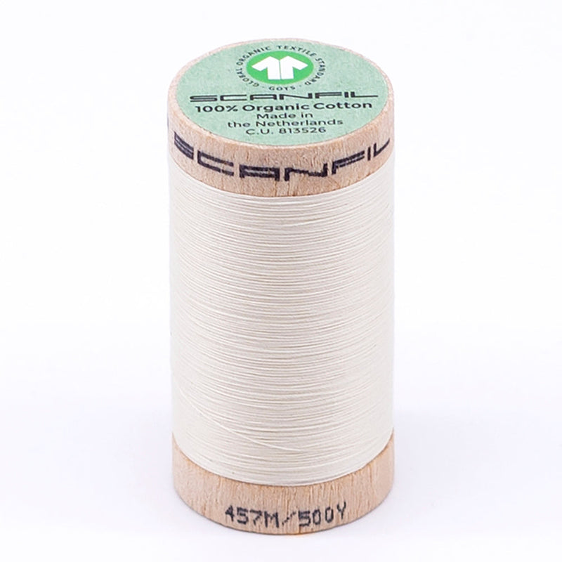 SCANFIL® 50wt Organic Pima Cotton Thread 500 yds - 4852 Solitary Star