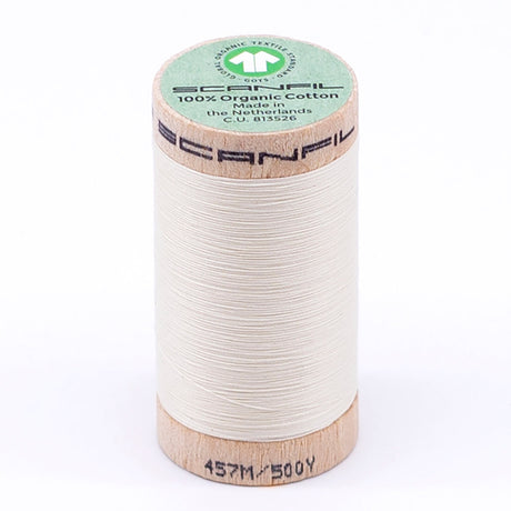 SCANFIL® 50wt Organic Pima Cotton Thread 500 yds - 4852 Solitary Star