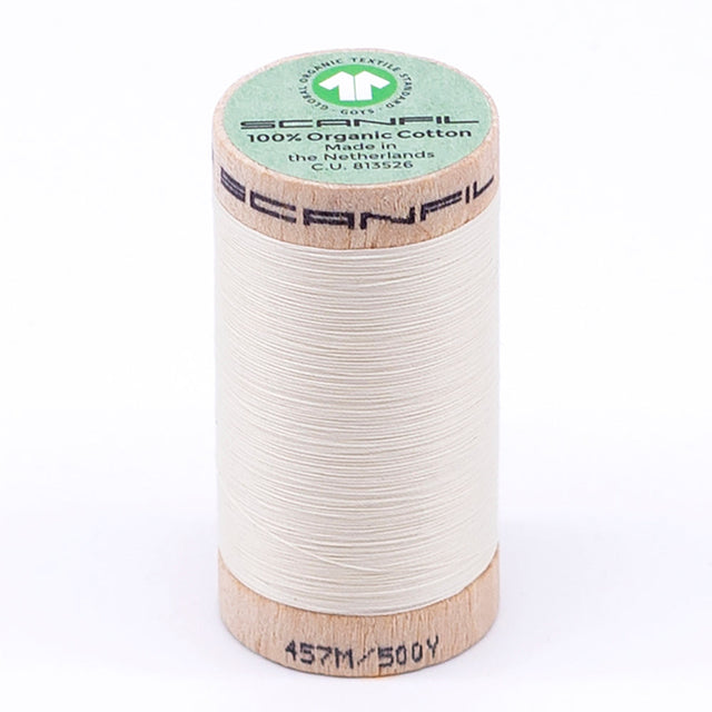 SCANFIL® 50wt Organic Pima Cotton Thread 500 yds - 4852 Solitary Star